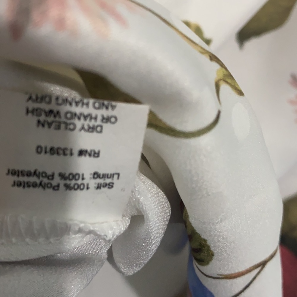 Show me your Mumu Arlene Womens Floral Calf Midi Dress - Picture 7 of 7